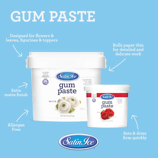 Satin Ice™ Professional's Choice Gum Paste, 4.4oz.